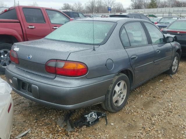 1G1ND52F85M237708 - 2005 CHEVROLET CLASSIC GRAY photo 4