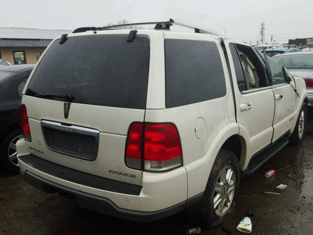 5LMEU88H64ZJ45069 - 2004 LINCOLN AVIATOR 白色 照片 4