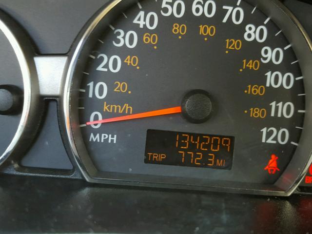 1G8AJ52F15Z111881 - 2005 SATURN ION LEVEL GOLD photo 8