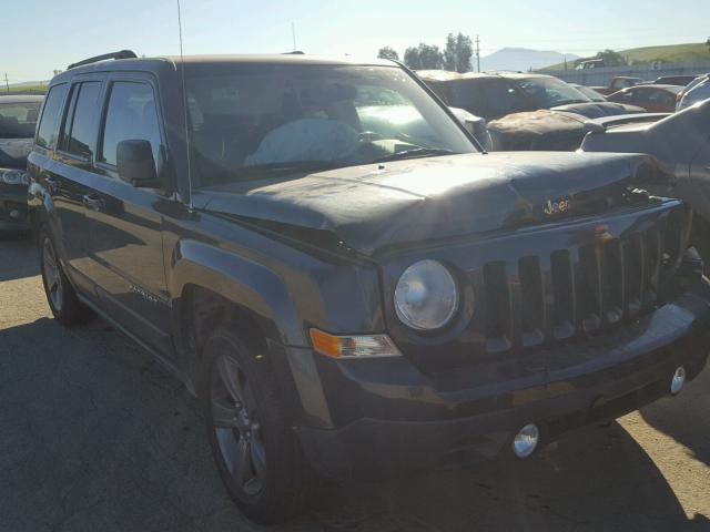 1C4NJPFA8FD246243 - 2015 JEEP PATRIOT LA BLACK photo 1