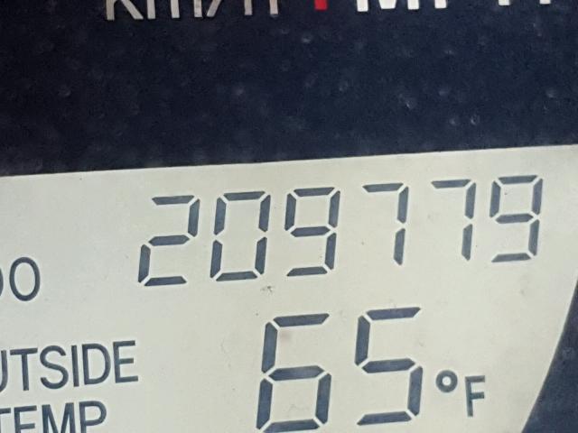 2T1KR32E74C202189 - 2004 TOYOTA MATRIX 黑色 照片 8