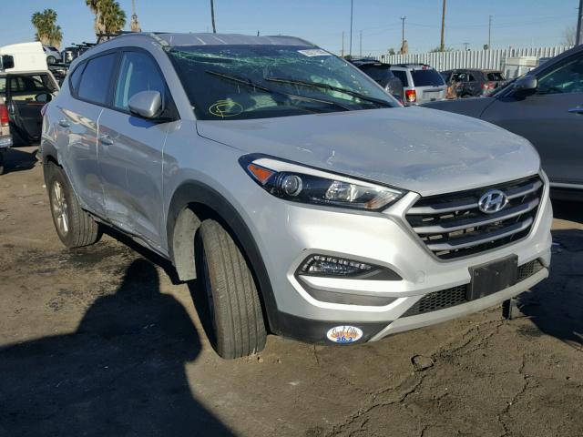 KM8J33A23HU396311 - 2017 HYUNDAI TUCSON LIM SILVER photo 1