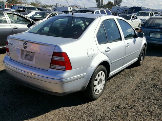 3VWRA69MX5M029102 - 2005 VOLKSWAGEN JETTA GL SILVER photo 4