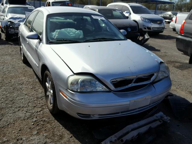 1MEFM55S12G656237 - 2002 MERCURY SABLE LS P SILVER photo 1