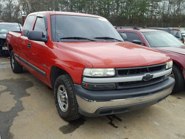 2GCEC19W921133647 - 2002 CHEVROLET SILVERADO RED photo 1