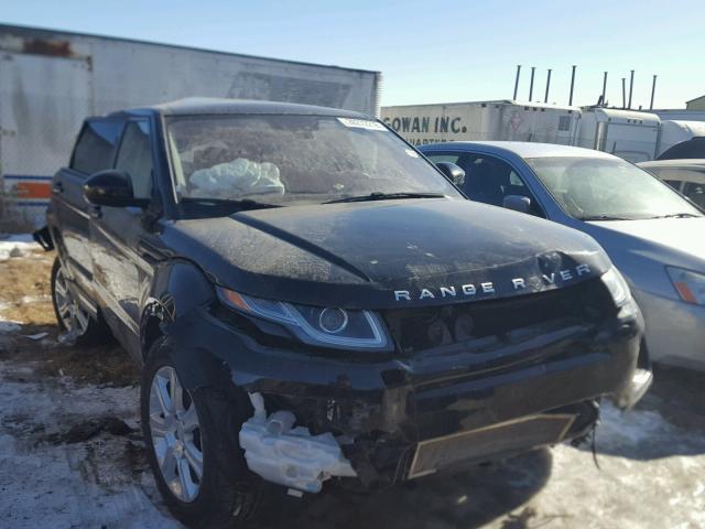 SALVP2BG7HH215601 - 2017 LAND ROVER RANGE ROVE BLACK photo 1