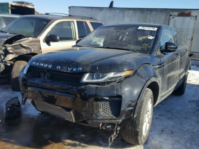 SALVP2BG7HH215601 - 2017 LAND ROVER RANGE ROVE BLACK photo 2