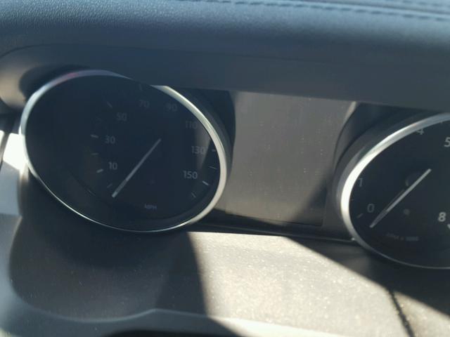 SALVP2BG7HH215601 - 2017 LAND ROVER RANGE ROVE BLACK photo 8