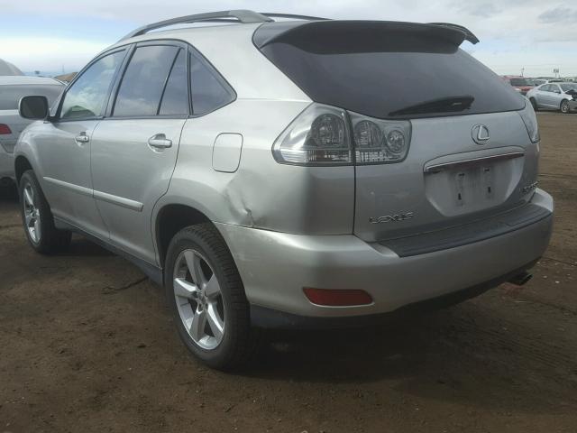 JTJHA31UX40068375 - 2004 LEXUS RX SILVER photo 3