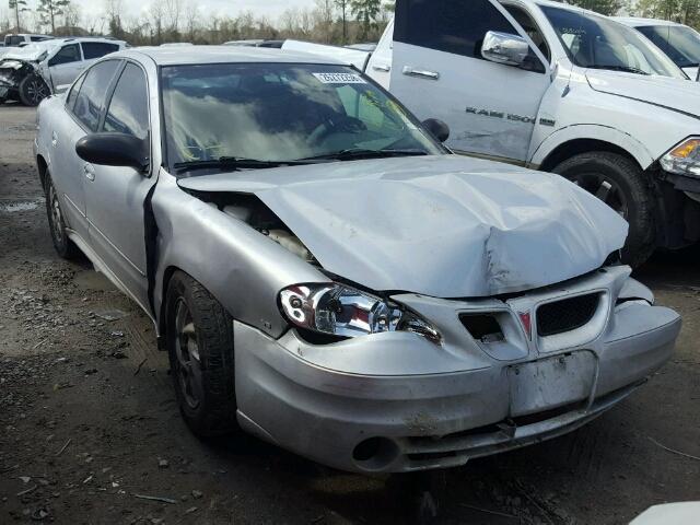 1G2NF52E24M595169 - 2004 PONTIAC GRAND AM S SILVER photo 1