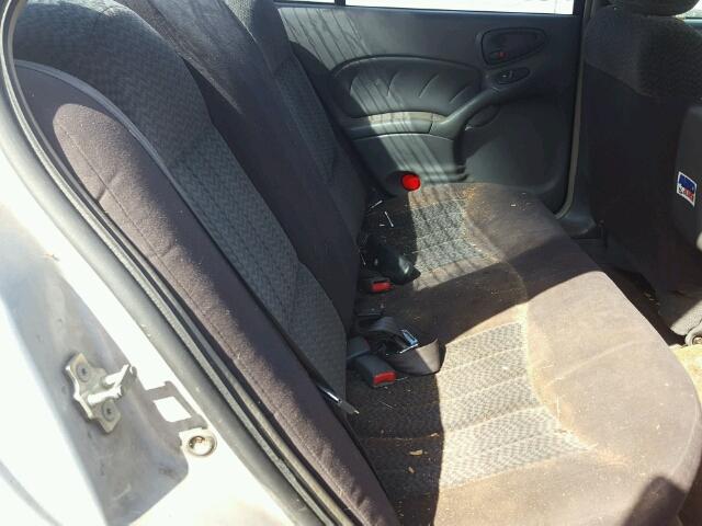 1G2NF52E24M595169 - 2004 PONTIAC GRAND AM S SILVER photo 6