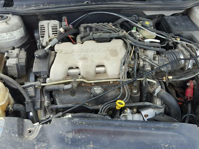 1G2NF52E24M595169 - 2004 PONTIAC GRAND AM S SILVER photo 7