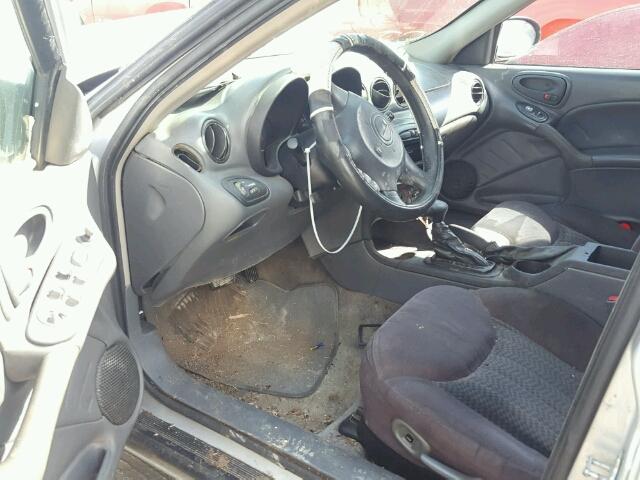 1G2NF52E24M595169 - 2004 PONTIAC GRAND AM S SILVER photo 9