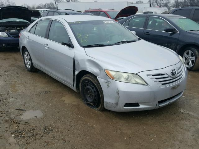 4T1BE46K67U165866 - 2007 TOYOTA CAMRY NEW SILVER photo 1