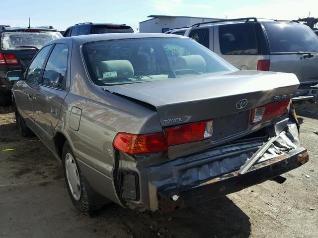 4T1BG22KXYU633314 - 2000 TOYOTA CAMRY CE TAN photo 3