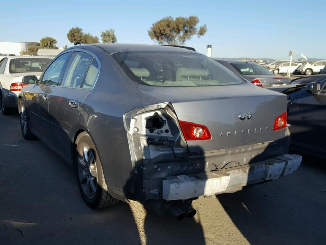 JNKCV51E76M509878 - 2006 INFINITI G35 SILVER photo 3