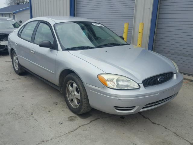 1FAFP53U06A234133 - 2006 FORD TAURUS SE SILVER photo 1