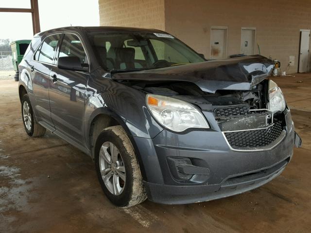 2GNALBEC4B1203370 - 2011 CHEVROLET EQUINOX LS GRAY photo 1