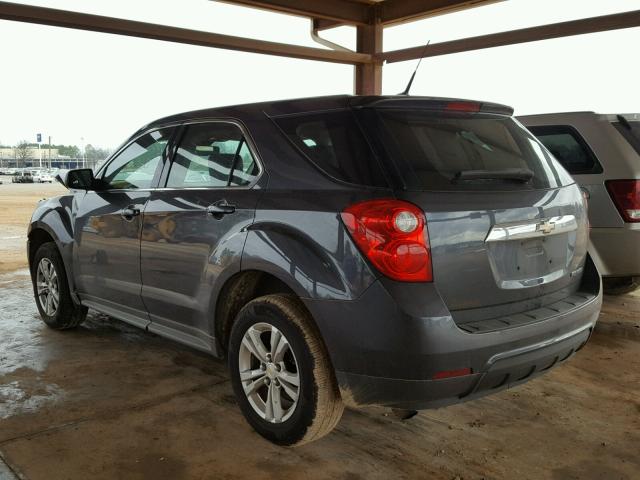 2GNALBEC4B1203370 - 2011 CHEVROLET EQUINOX LS GRAY photo 3