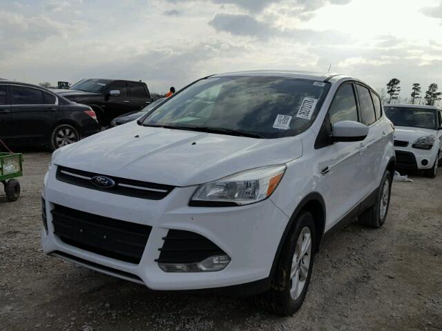 1FMCU9G91DUD70815 - 2013 FORD ESCAPE SE WHITE photo 2