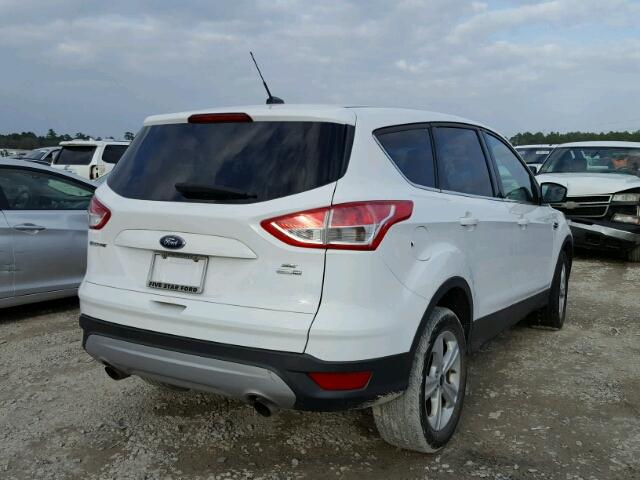 1FMCU9G91DUD70815 - 2013 FORD ESCAPE SE WHITE photo 4