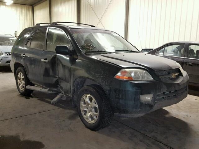 2HNYD18631H002094 - 2001 ACURA MDX TOURIN GREEN photo 1