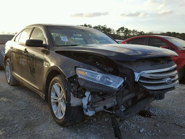 1FAHP2D86FG142952 - 2015 FORD TAURUS SE BLACK photo 1