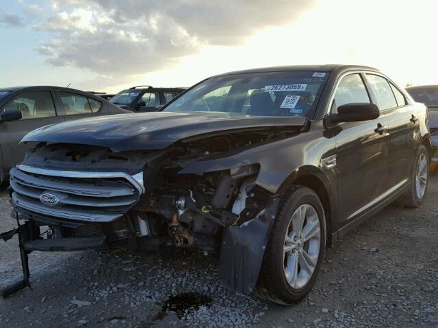 1FAHP2D86FG142952 - 2015 FORD TAURUS SE BLACK photo 2