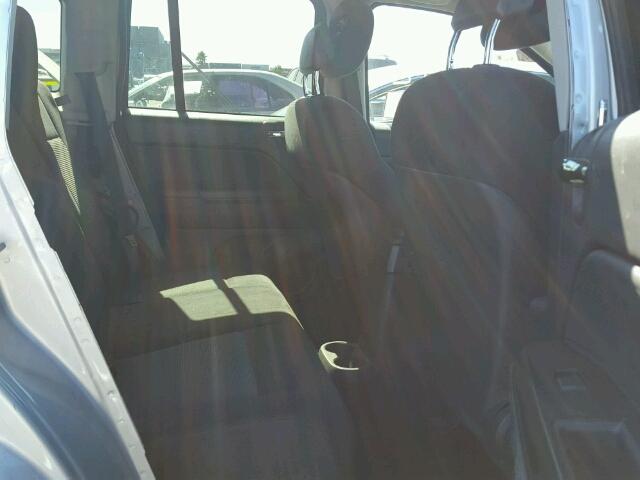 1J4NT1FAXBD289607 - 2011 JEEP COMPASS SP SILVER photo 6