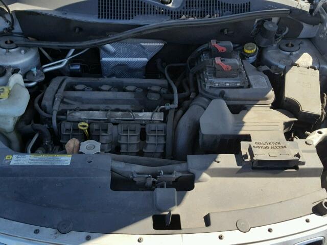 1J4NT1FAXBD289607 - 2011 JEEP COMPASS SP SILVER photo 7