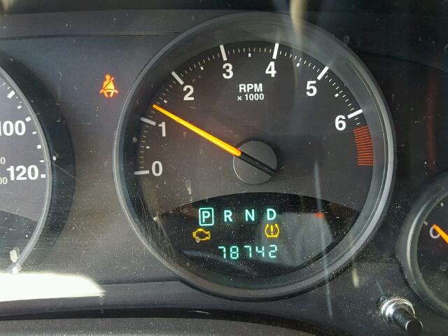 1J4NT1FAXBD289607 - 2011 JEEP COMPASS SP SILVER photo 8