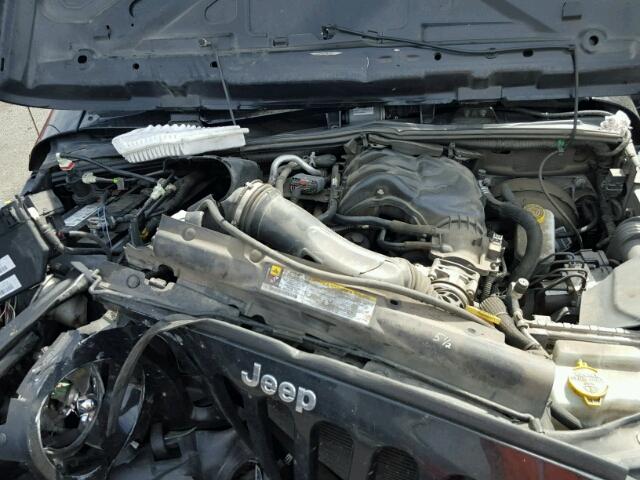 1C4AJWAG5CL136515 - 2012 JEEP WRANGLER S BLACK photo 7
