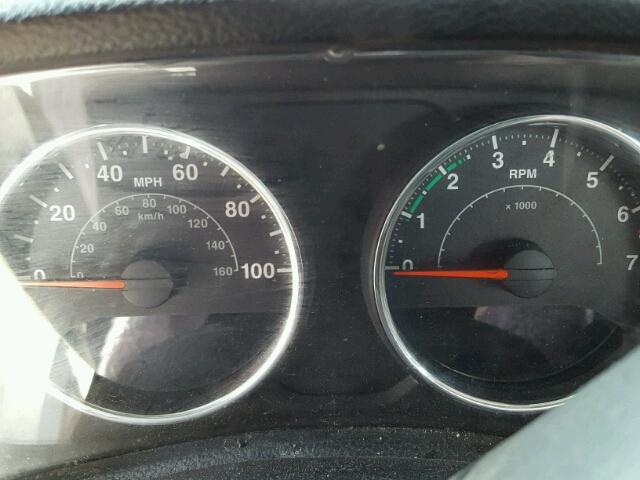 1C4AJWAG5CL136515 - 2012 JEEP WRANGLER S BLACK photo 8