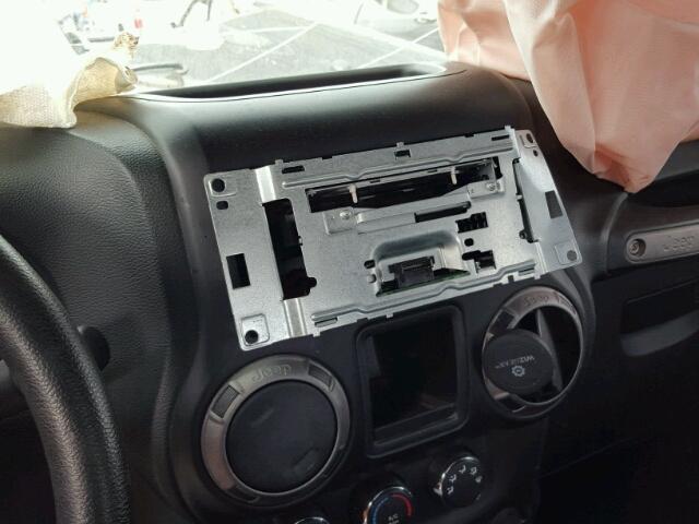 1C4AJWAG5CL136515 - 2012 JEEP WRANGLER S BLACK photo 9