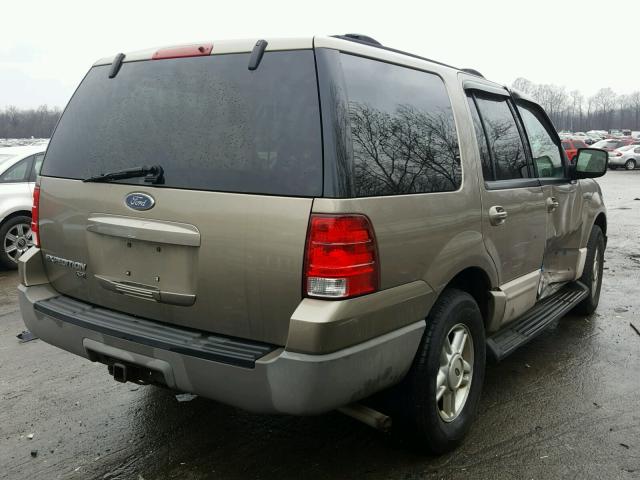 1FMPU16L93LC41726 - 2003 FORD EXPEDITION TAN photo 4