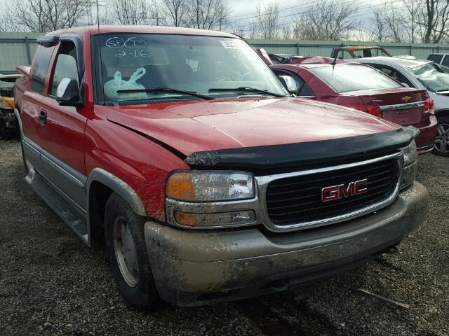 2GTEC19T7Y1113525 - 2000 GMC NEW SIERRA RED photo 1