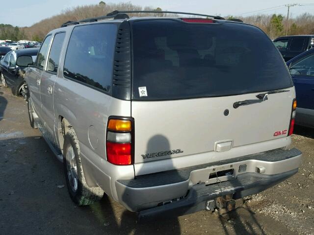 1GKFK66U94J156429 - 2004 GMC YUKON XL D SILVER photo 3