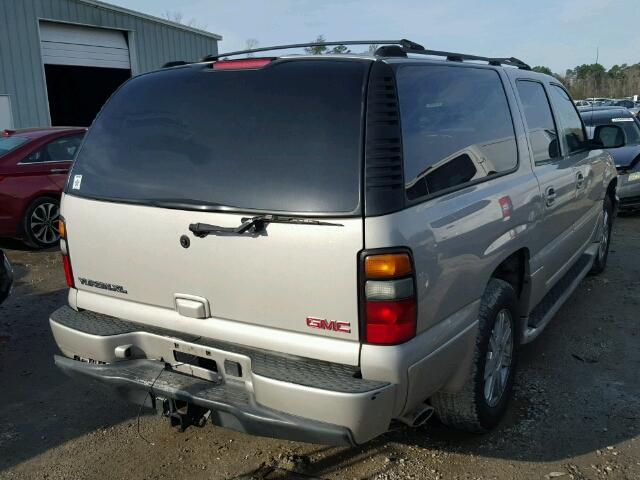 1GKFK66U94J156429 - 2004 GMC YUKON XL D SILVER photo 4