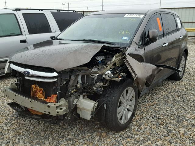 4S4WX92D294405322 - 2009 SUBARU TRIBECA LI BROWN photo 2