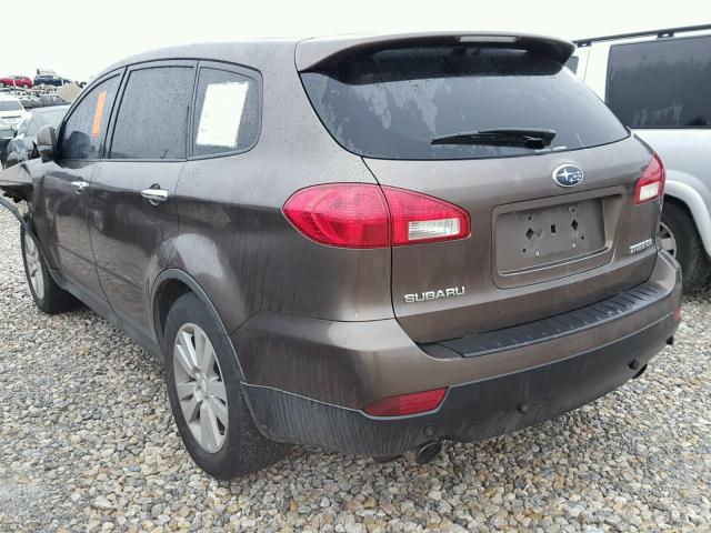 4S4WX92D294405322 - 2009 SUBARU TRIBECA LI 棕色 照片 3