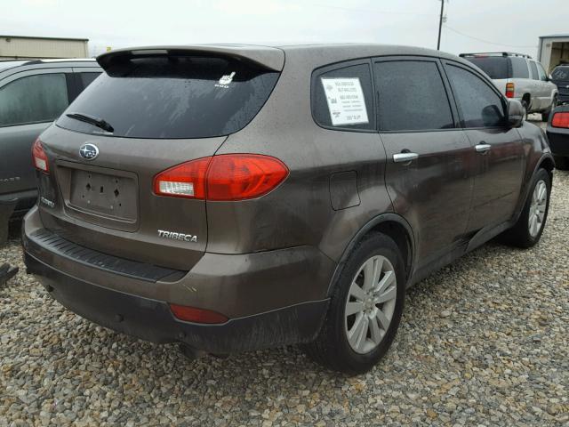 4S4WX92D294405322 - 2009 SUBARU TRIBECA LI 棕色 照片 4
