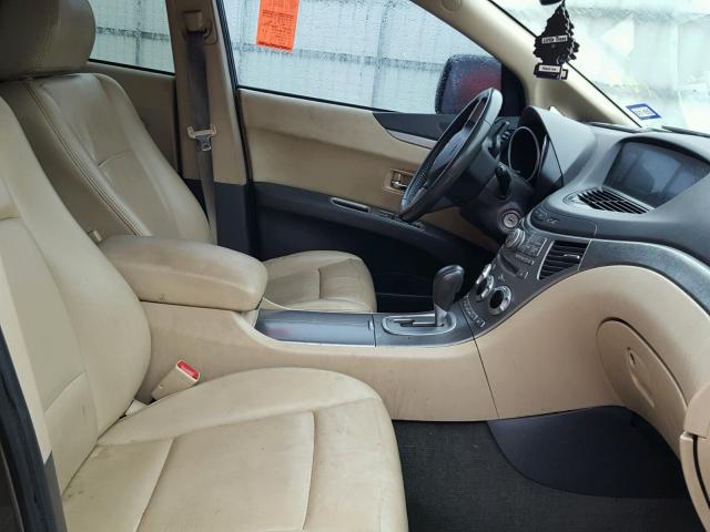 4S4WX92D294405322 - 2009 SUBARU TRIBECA LI 棕色 照片 5
