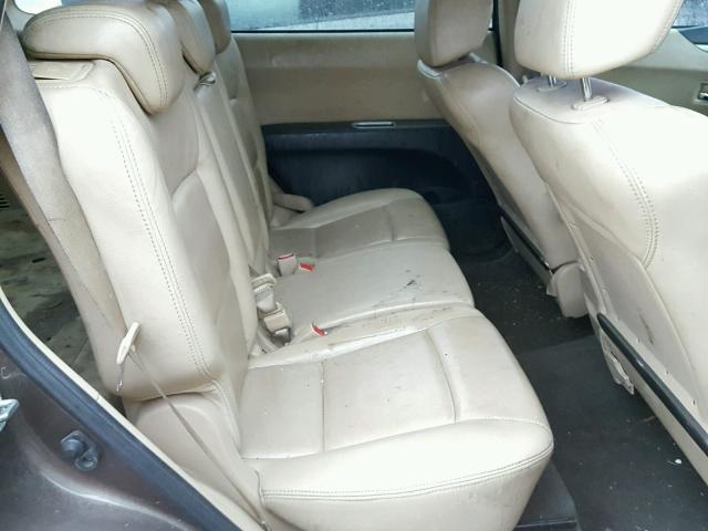 4S4WX92D294405322 - 2009 SUBARU TRIBECA LI 棕色 照片 6