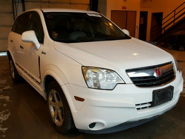 3GSCL93ZX9S535611 - 2009 SATURN VUE HYBRID WHITE photo 1