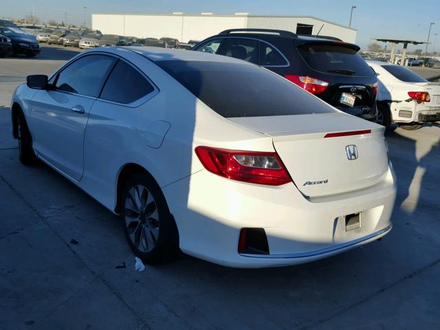 1HGCT1B36EA003702 - 2014 HONDA ACCORD LX- WHITE photo 3