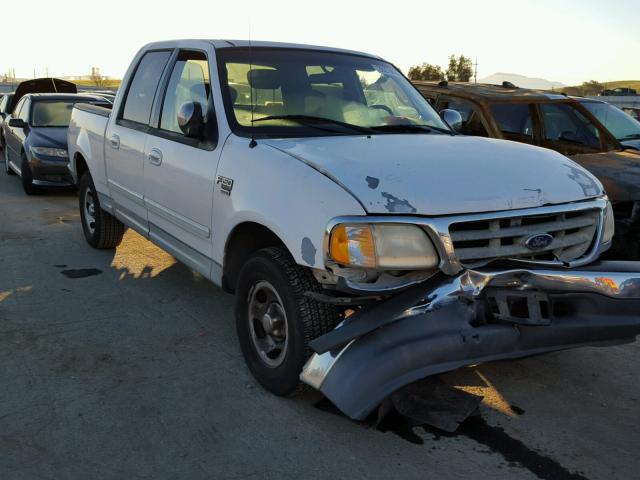 1FTRW07L81KA04227 - 2001 FORD F150 SUPER WHITE photo 1