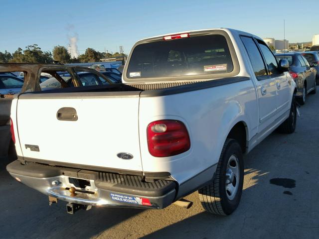 1FTRW07L81KA04227 - 2001 FORD F150 SUPER WHITE photo 4