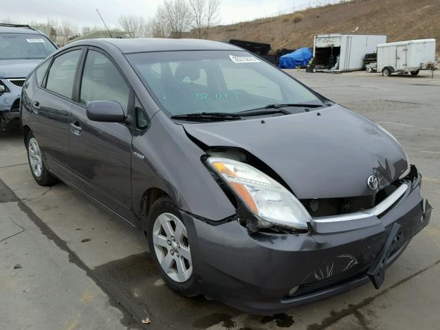 JTDKB20U873242531 - 2007 TOYOTA PRIUS SILVER photo 1