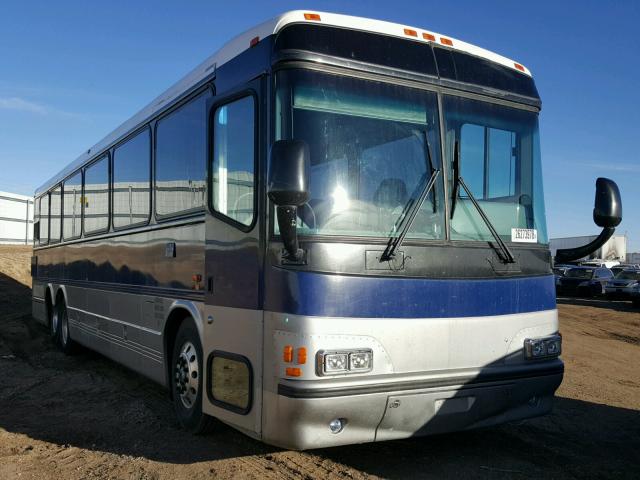 1BAGNBJAX3W100069 - 2003 BLUE BIRD SCHOOL BUS BLUE photo 1