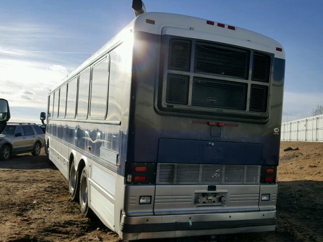 1BAGNBJAX3W100069 - 2003 BLUE BIRD SCHOOL BUS BLUE photo 3